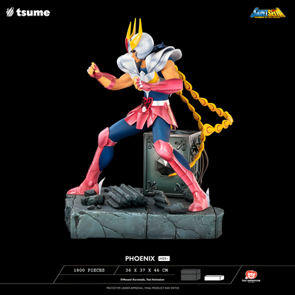 [PREVENTA] Tsume Art Studio Phoenix Ikki Estatua de Resina Licenciada