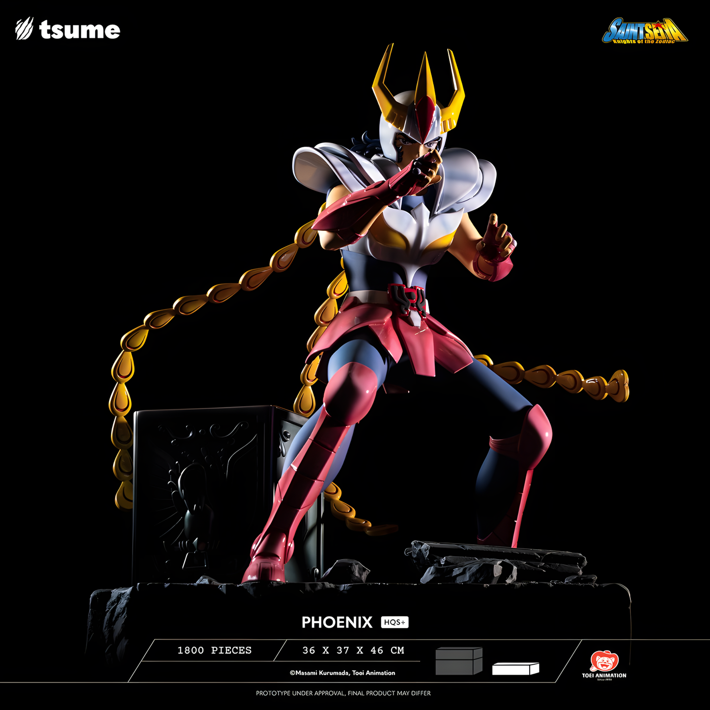 [PREVENTA] Tsume Art Studio Phoenix Ikki Estatua de Resina Licenciada