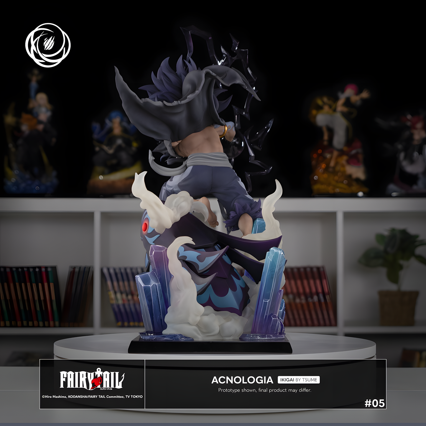 [PREVENTA] Tsume Art Studio Acnologia Estatua de Resina Licenciada