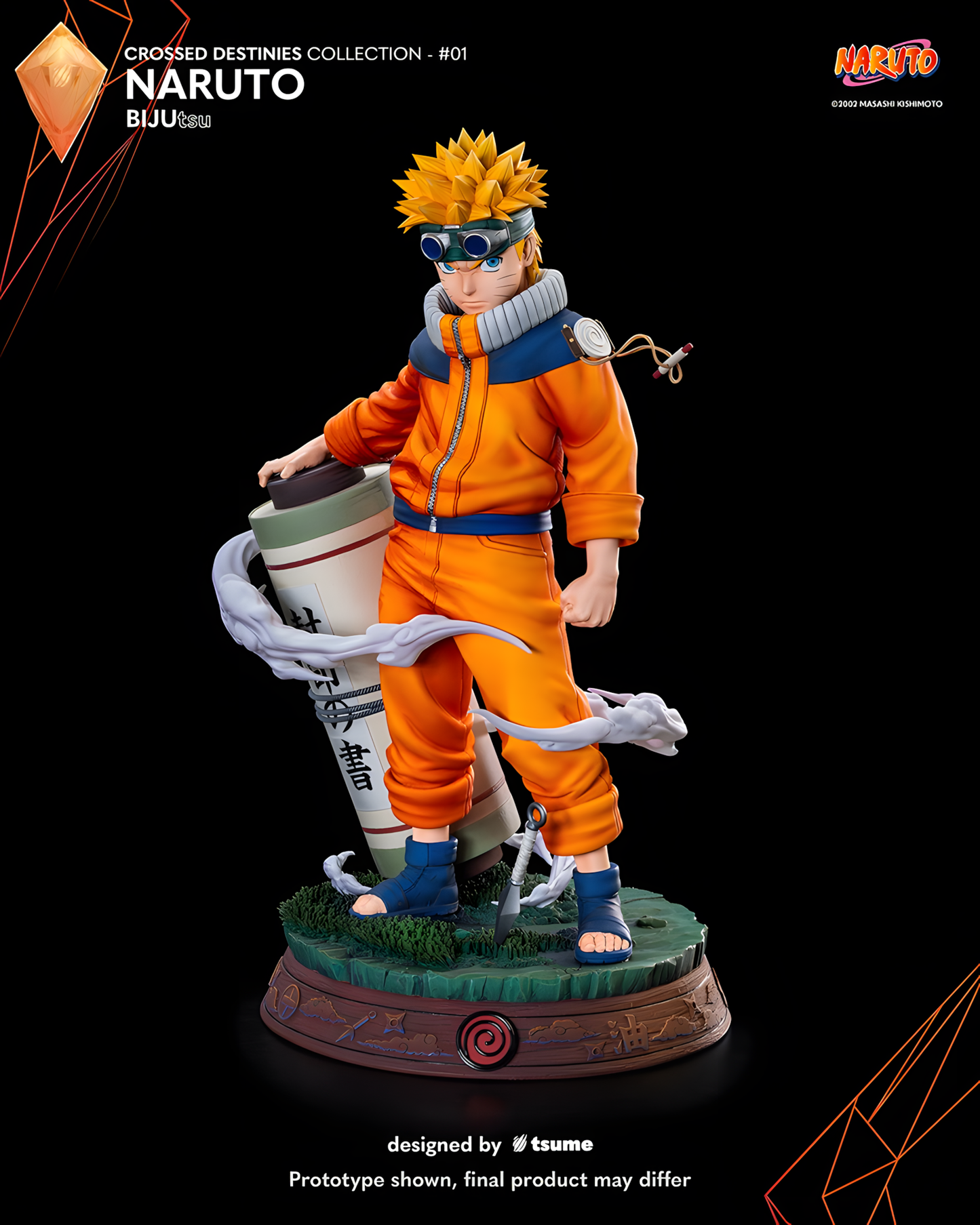 [ENCARGO] Tsume Art Studio Naruto (BIJUtsu) Estatua de Resina Licenciada