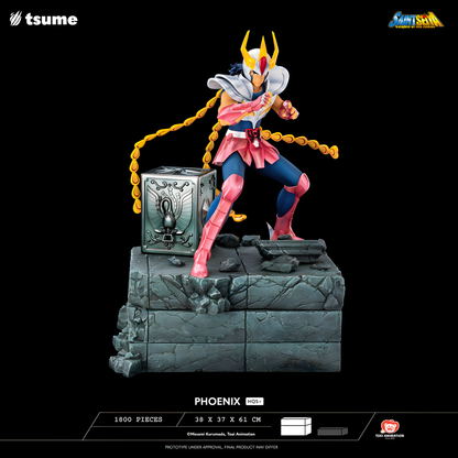 [PREVENTA] Tsume Art Studio Phoenix Ikki Estatua de Resina Licenciada