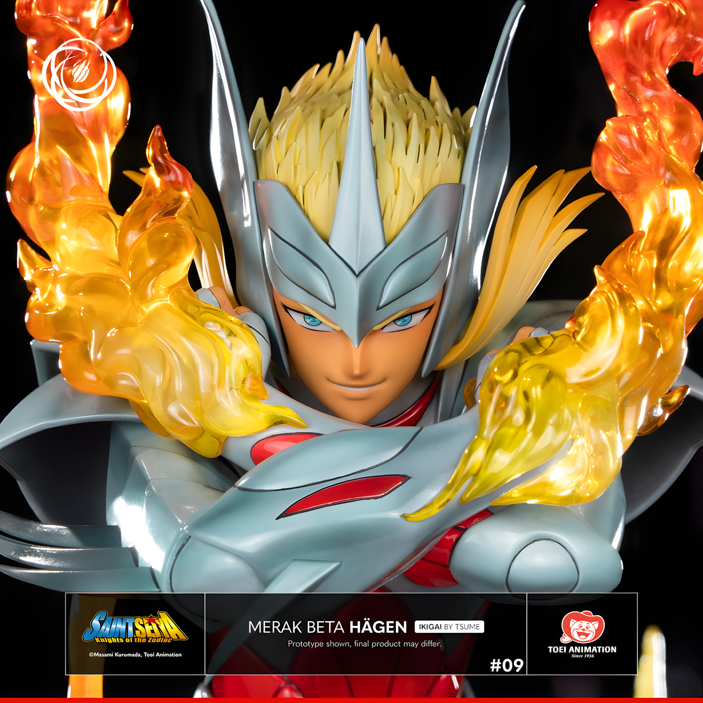 [PREVENTA] Tsume Art Studio Merak Beta Hagen Estatua de Resina Licenciada