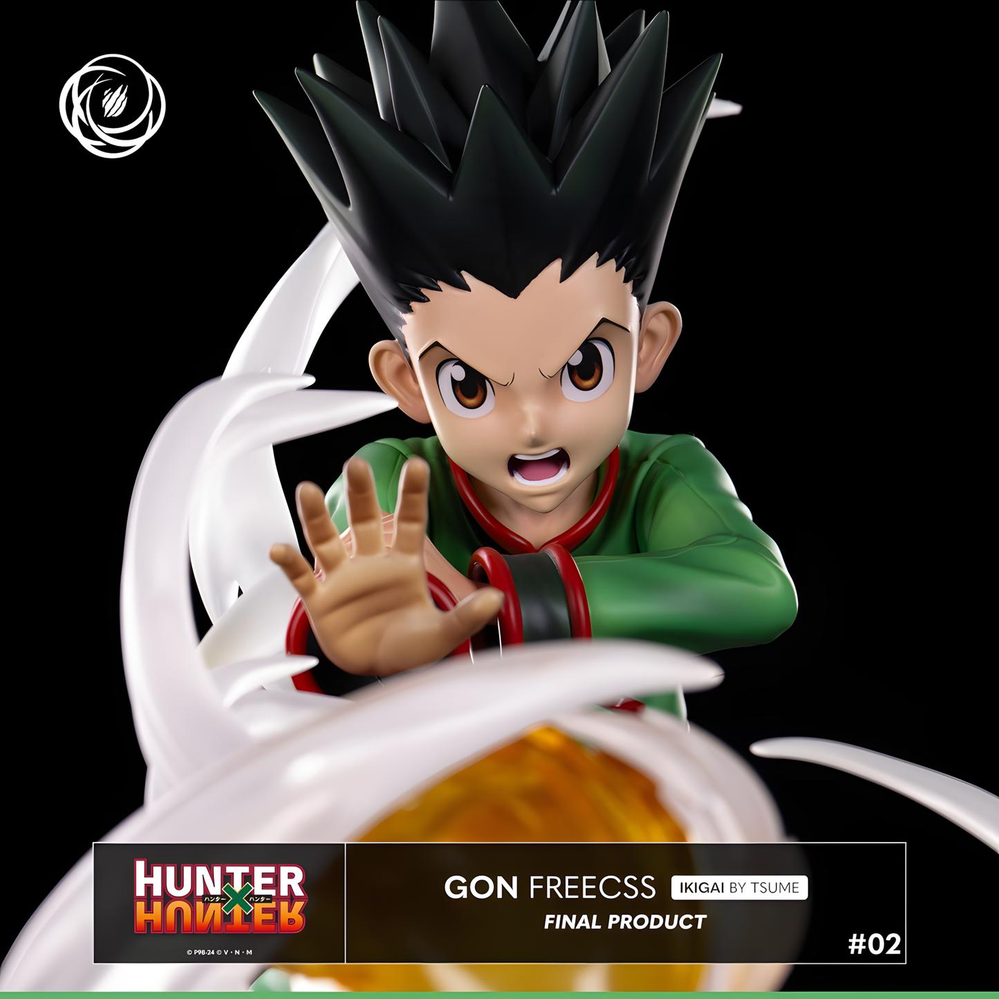 [PREVENTA] Tsume Art Studio Gon Freecss Estatua de Resina Licenciada