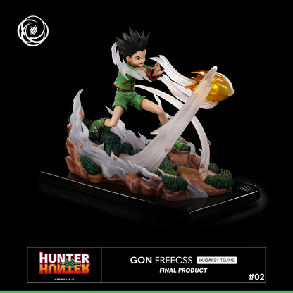 [PREVENTA] Tsume Art Studio Gon Freecss Estatua de Resina Licenciada