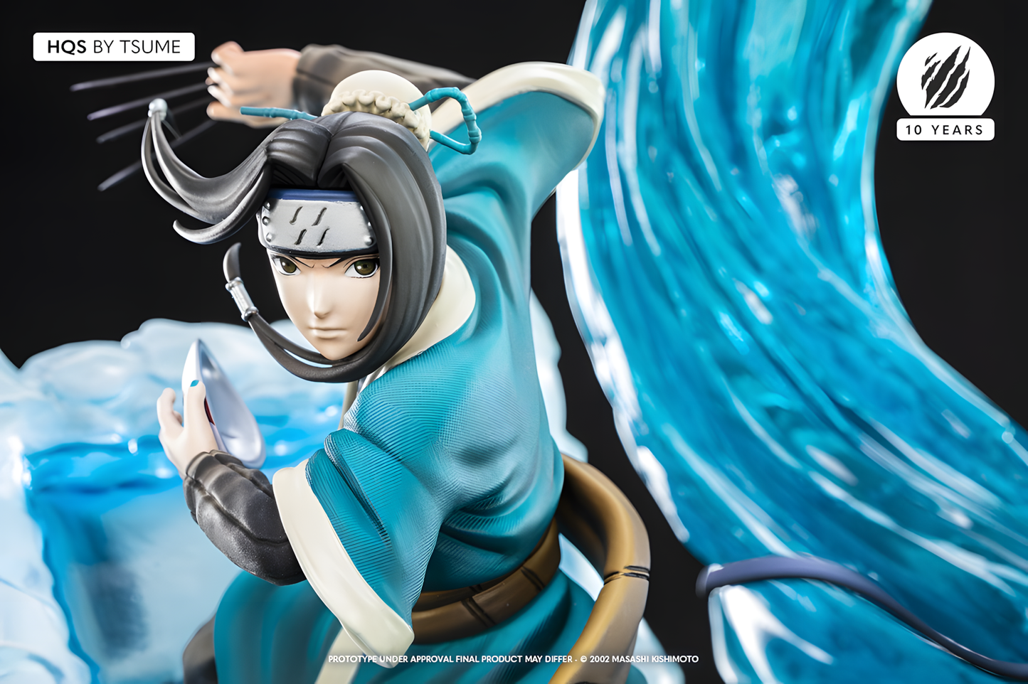 [ENCARGO] Tsume Art Studio Zabuza & Haku Estatua de Resina Licenciada