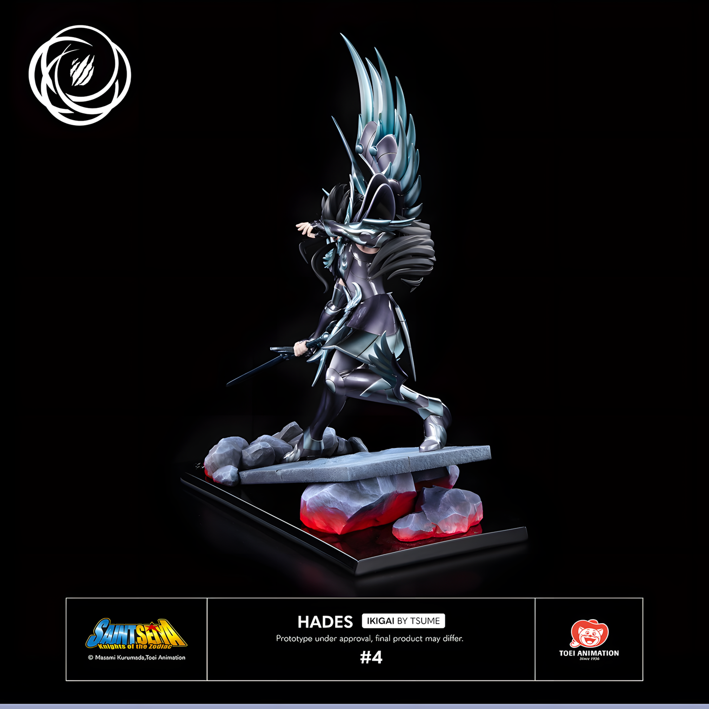 [ENCARGO] Tsume Art Studio Hades Estatua de Resina Licenciada