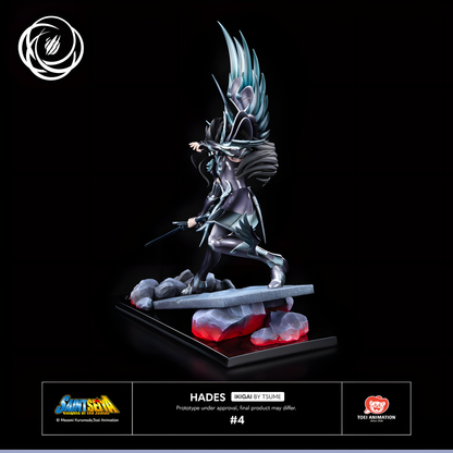 [ENCARGO] Tsume Art Studio Hades Estatua de Resina Licenciada