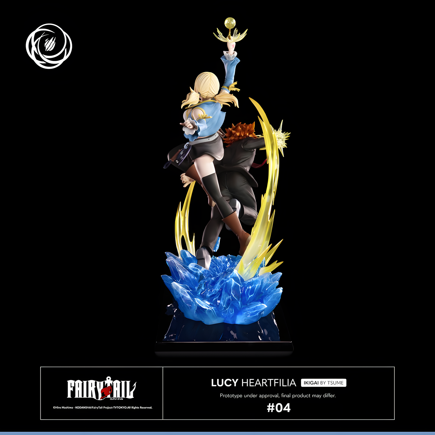 [PREVENTA] Tsume Art Studio Lucy Estatua de Resina Licenciada