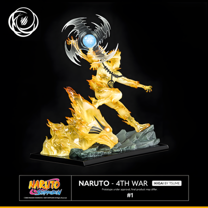 [CHINA STOCK] Tsume Art Studio Naruto Estatua de Resina Licenciada