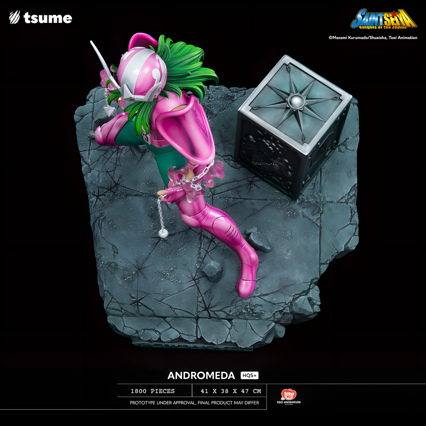 [ENCARGO] Tsume Art Studio Andromeda Estatua de Resina Licenciada