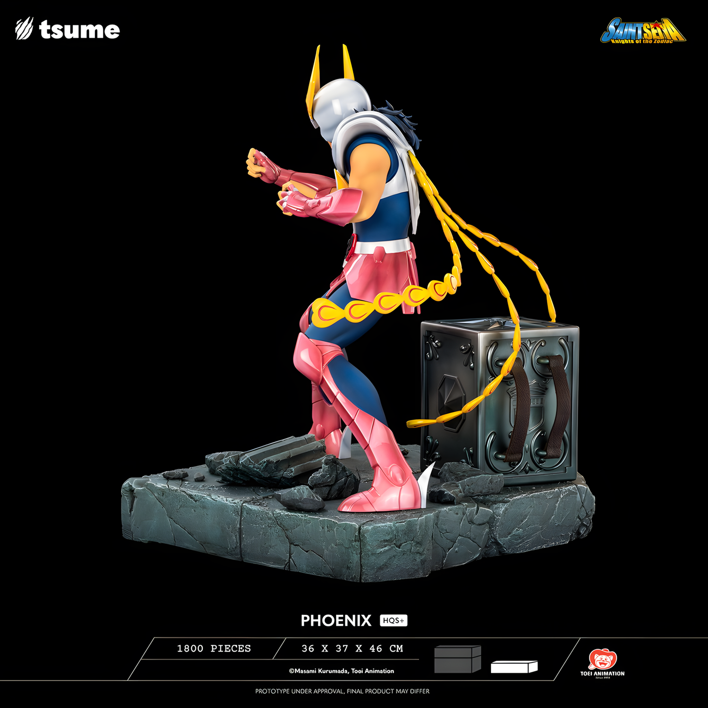 [PREVENTA] Tsume Art Studio Phoenix Ikki Estatua de Resina Licenciada