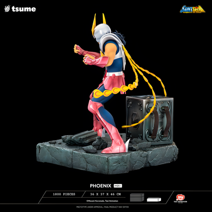 [PREVENTA] Tsume Art Studio Phoenix Ikki Estatua de Resina Licenciada