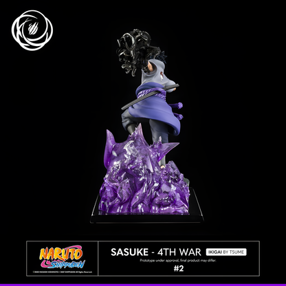 [ENCARGO] Tsume Art Studio Sasuke - 4th War Estatua de Resina Licenciada