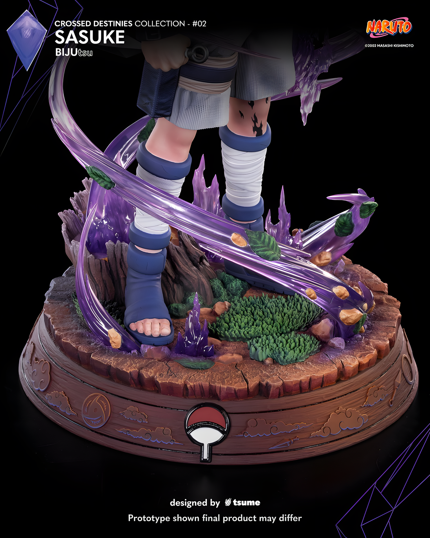 [PREVENTA] Tsume Art Studio Sasuke (BIJUtsu) Estatua de Resina Licenciada