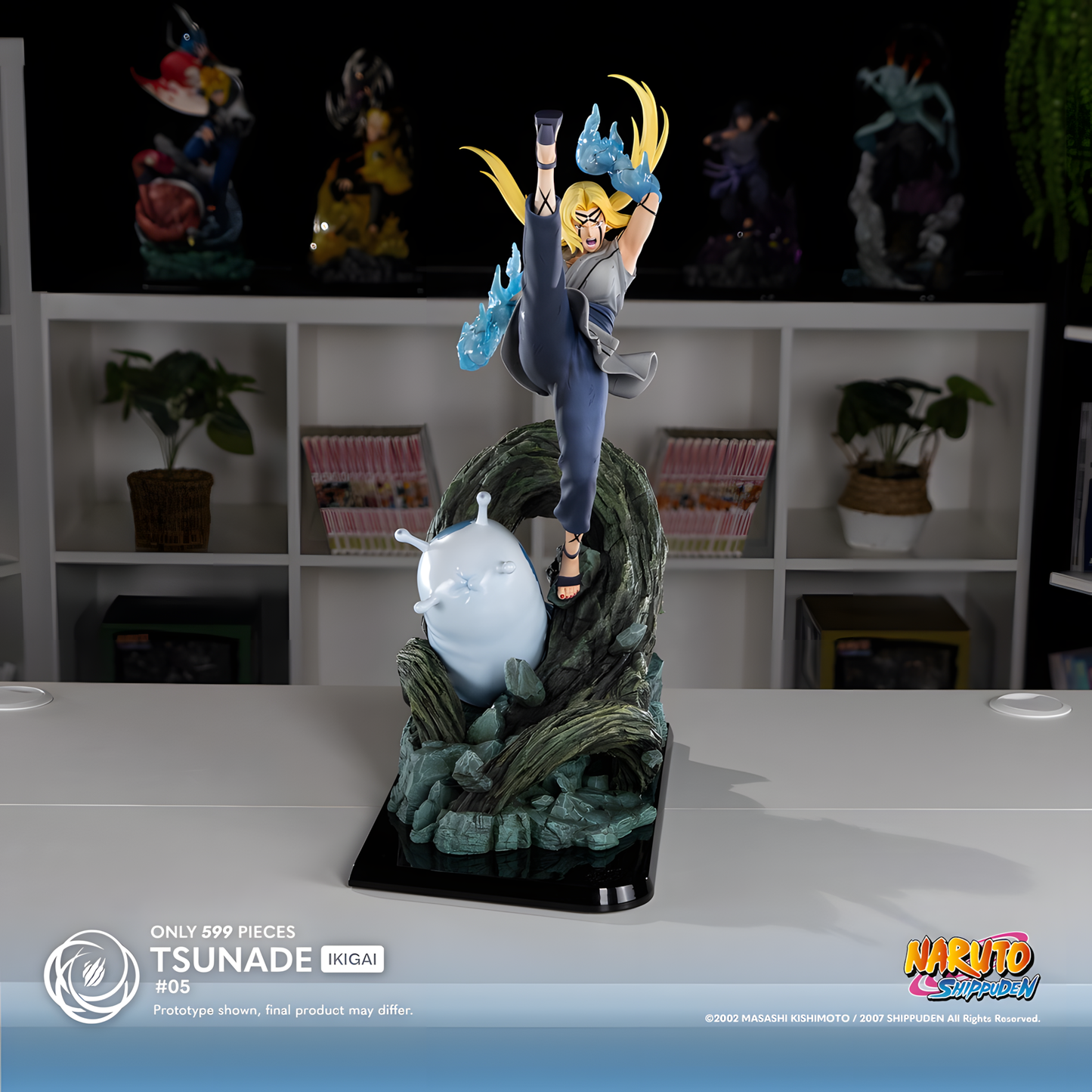 [PREVENTA] Tsume Art Studio Tsunade Estatua de Resina Licenciada