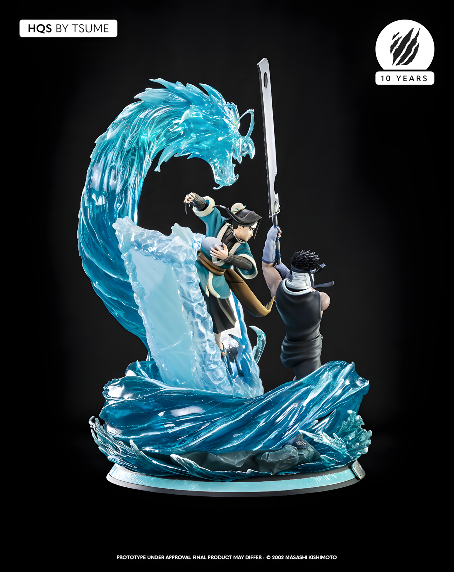 [ENCARGO] Tsume Art Studio Zabuza & Haku Estatua de Resina Licenciada