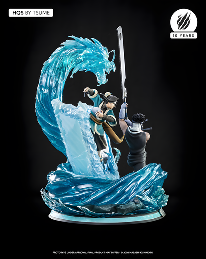 [ENCARGO] Tsume Art Studio Zabuza & Haku Estatua de Resina Licenciada