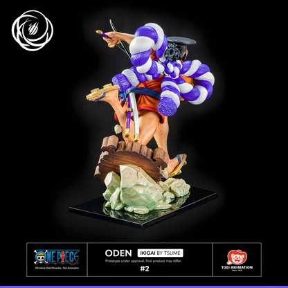 [ENCARGO] Tsume Art Studio Oden Estatua de Resina Licenciada