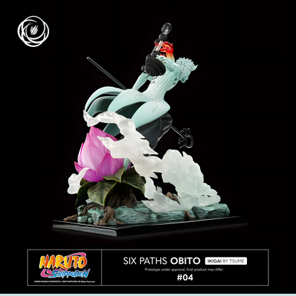 [PREVENTA] Tsume Art Studio Six Paths Obito Estatua de Resina Licenciada