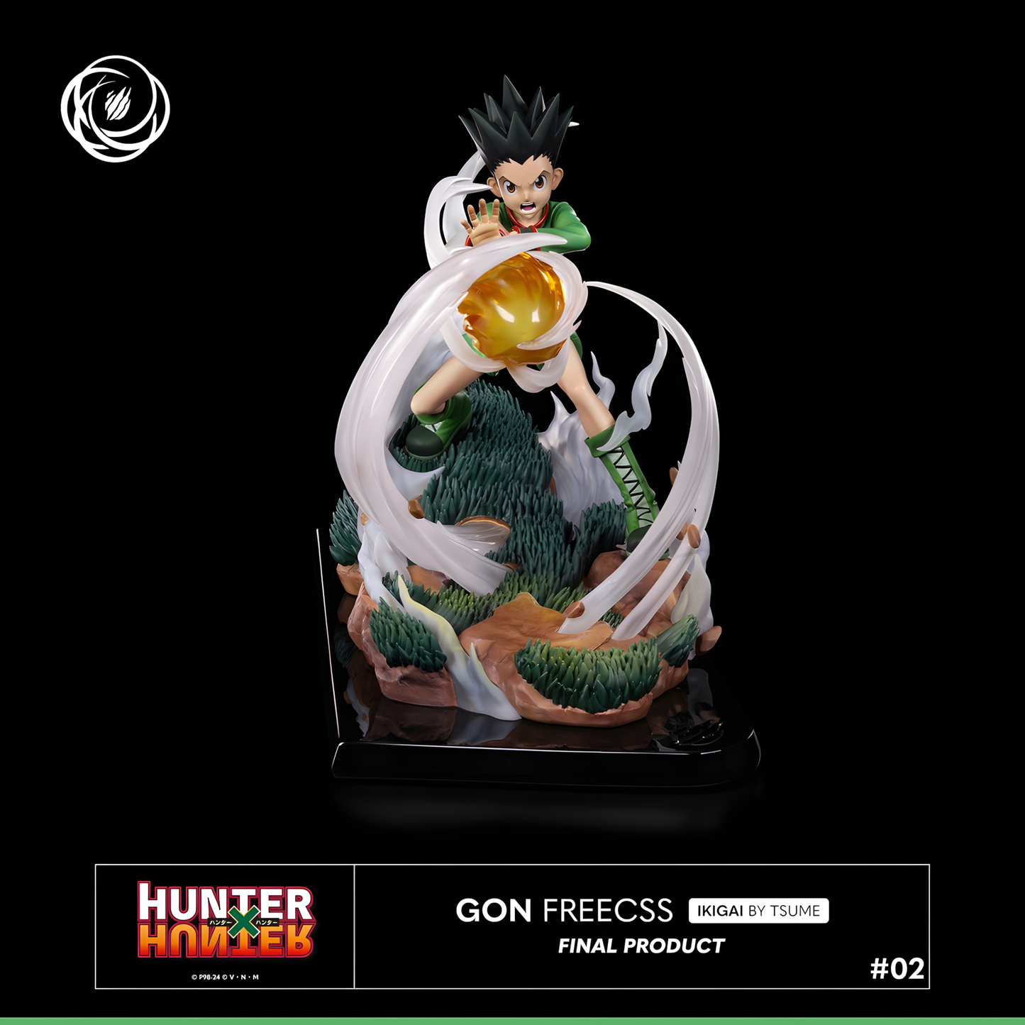 [PREVENTA] Tsume Art Studio Gon Freecss Estatua de Resina Licenciada