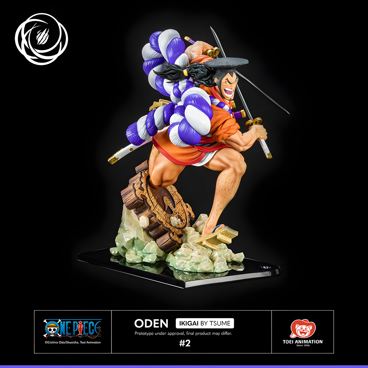 [ENCARGO] Tsume Art Studio Oden Estatua de Resina Licenciada