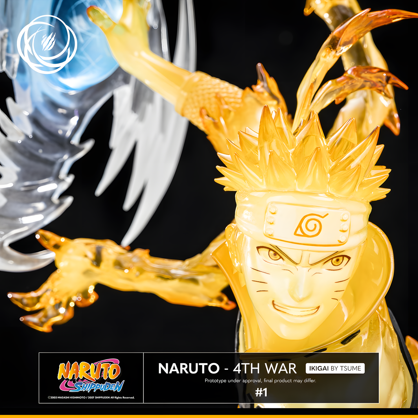 [CHINA STOCK] Tsume Art Studio Naruto Estatua de Resina Licenciada