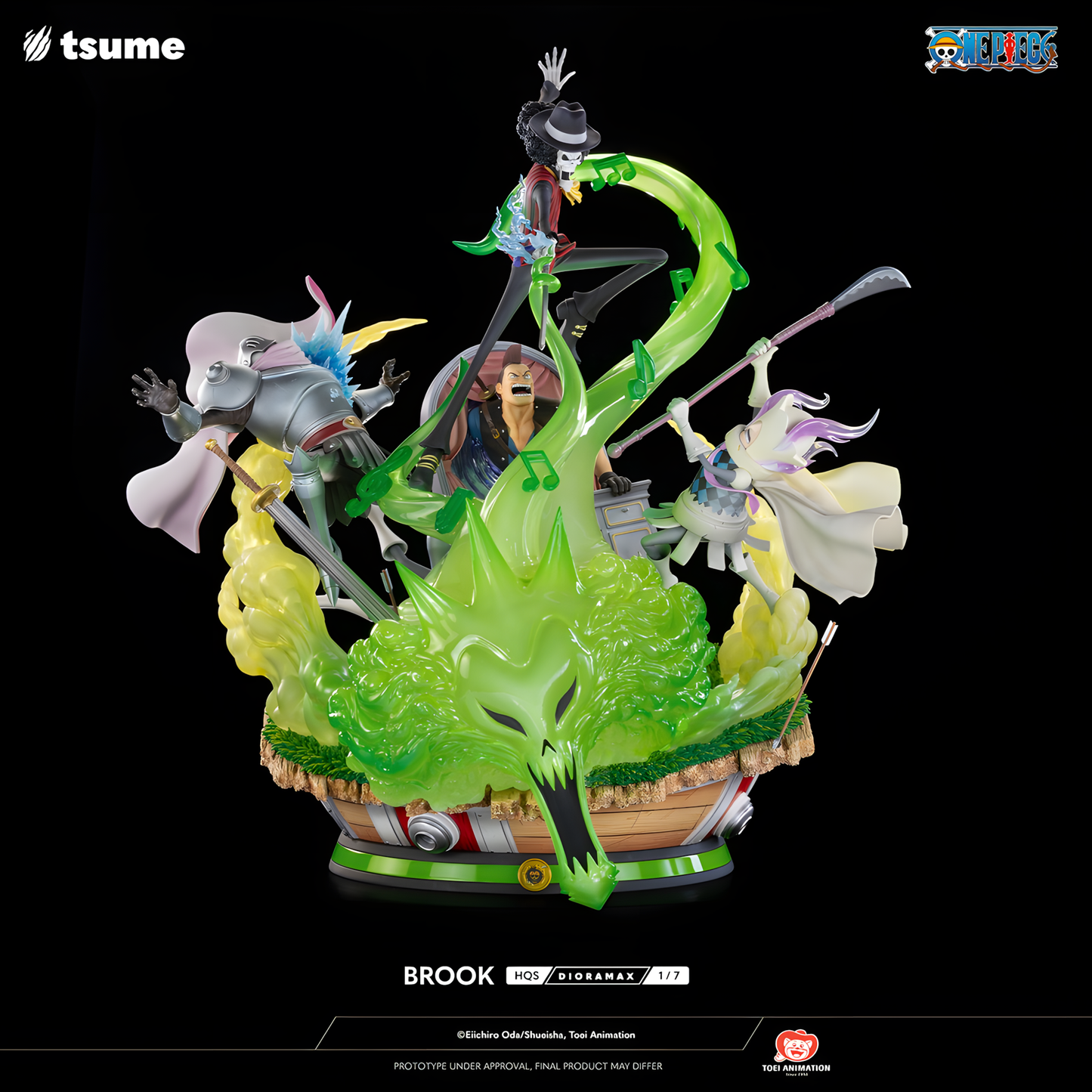 [PREVENTA] Tsume Art Studio Brook Estatua de Resina Licenciada
