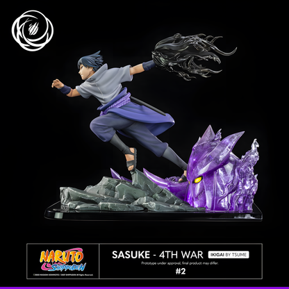 [ENCARGO] Tsume Art Studio Sasuke - 4th War Estatua de Resina Licenciada