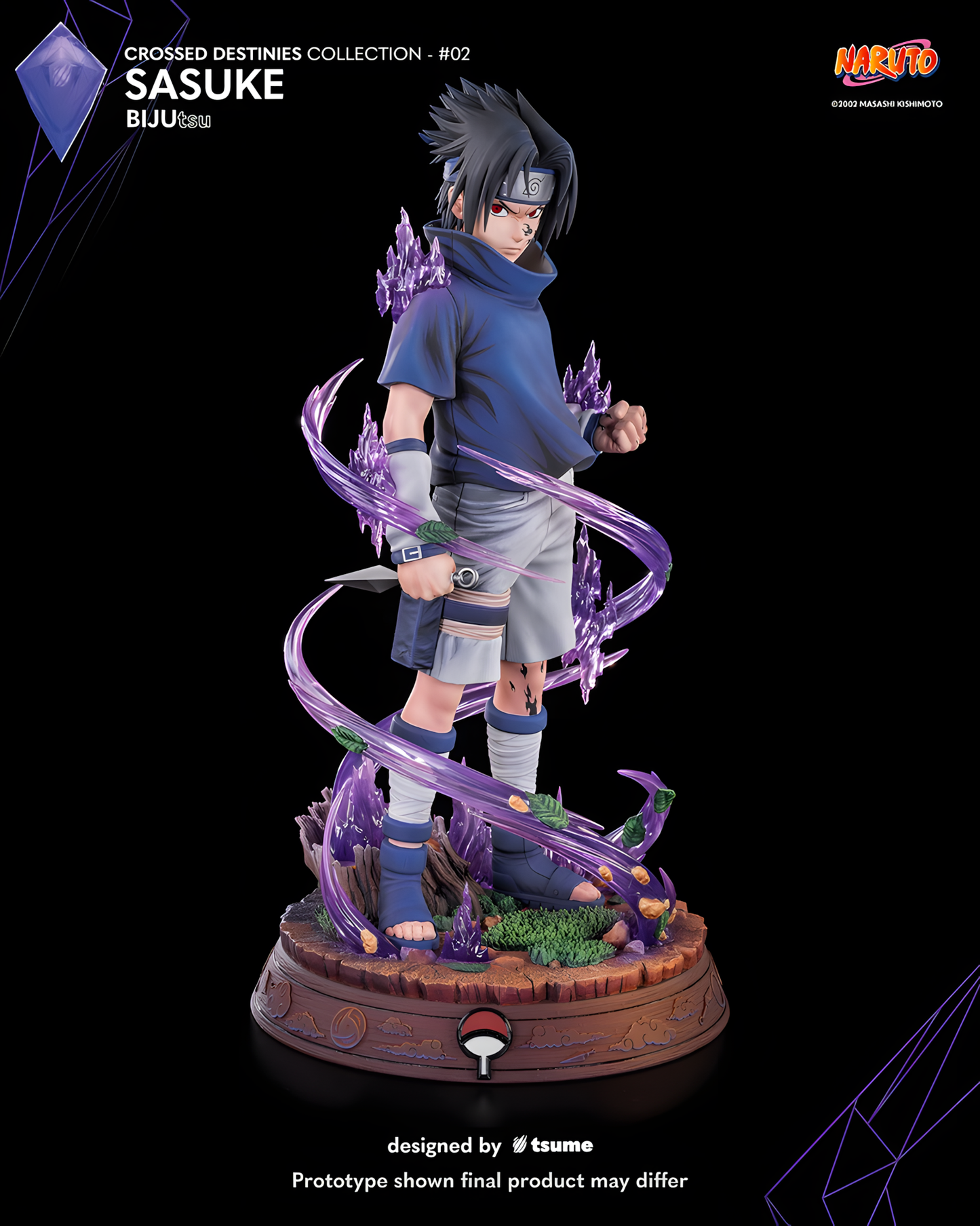 [PREVENTA] Tsume Art Studio Sasuke (BIJUtsu) Estatua de Resina Licenciada