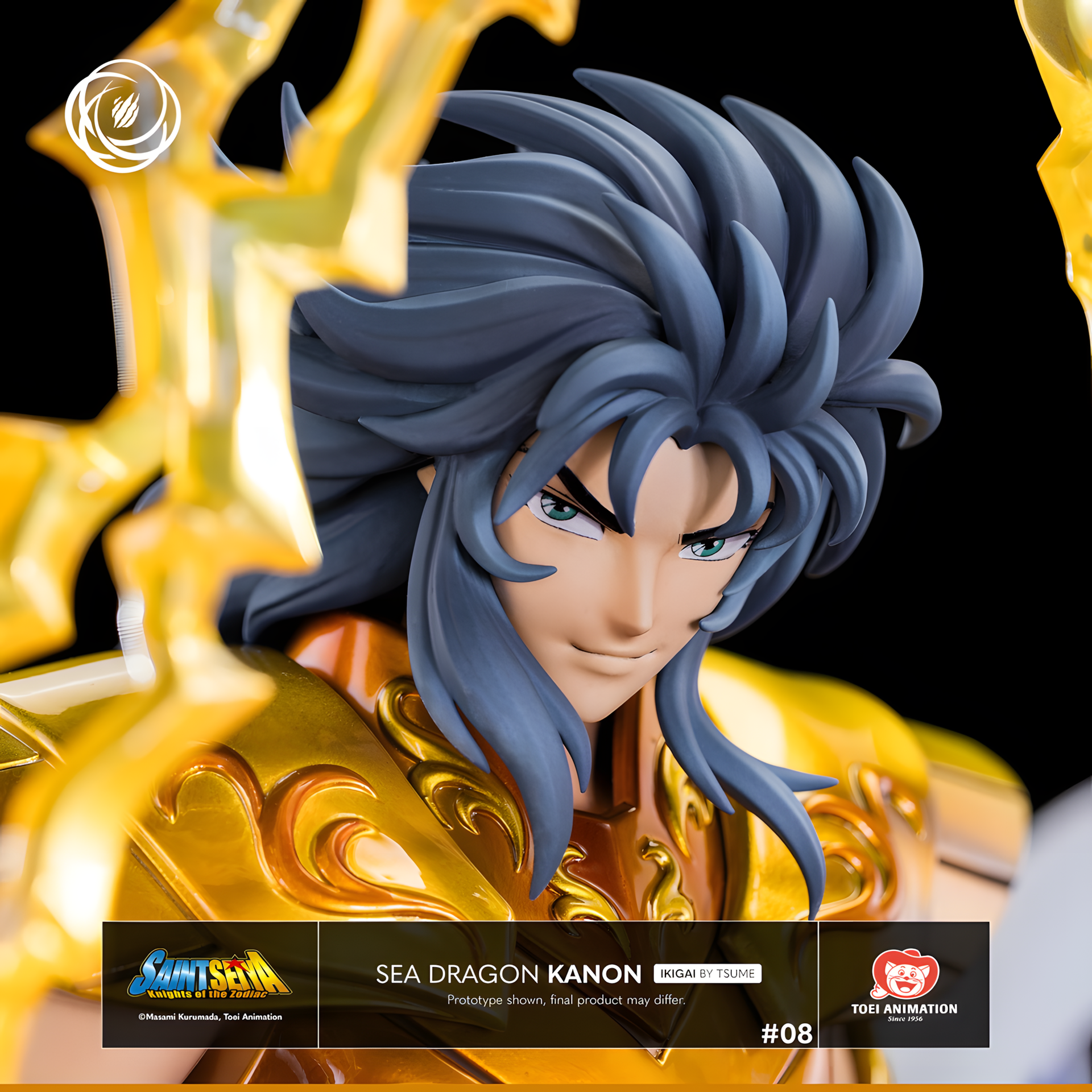PREVENTA] Tsume Art Studio Sea Dragon Kanon Estatua de Resina