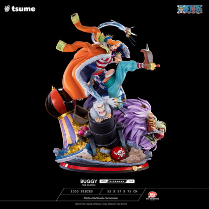 [PREVENTA] Tsume Art Studio Buggy Estatua de Resina Licenciada
