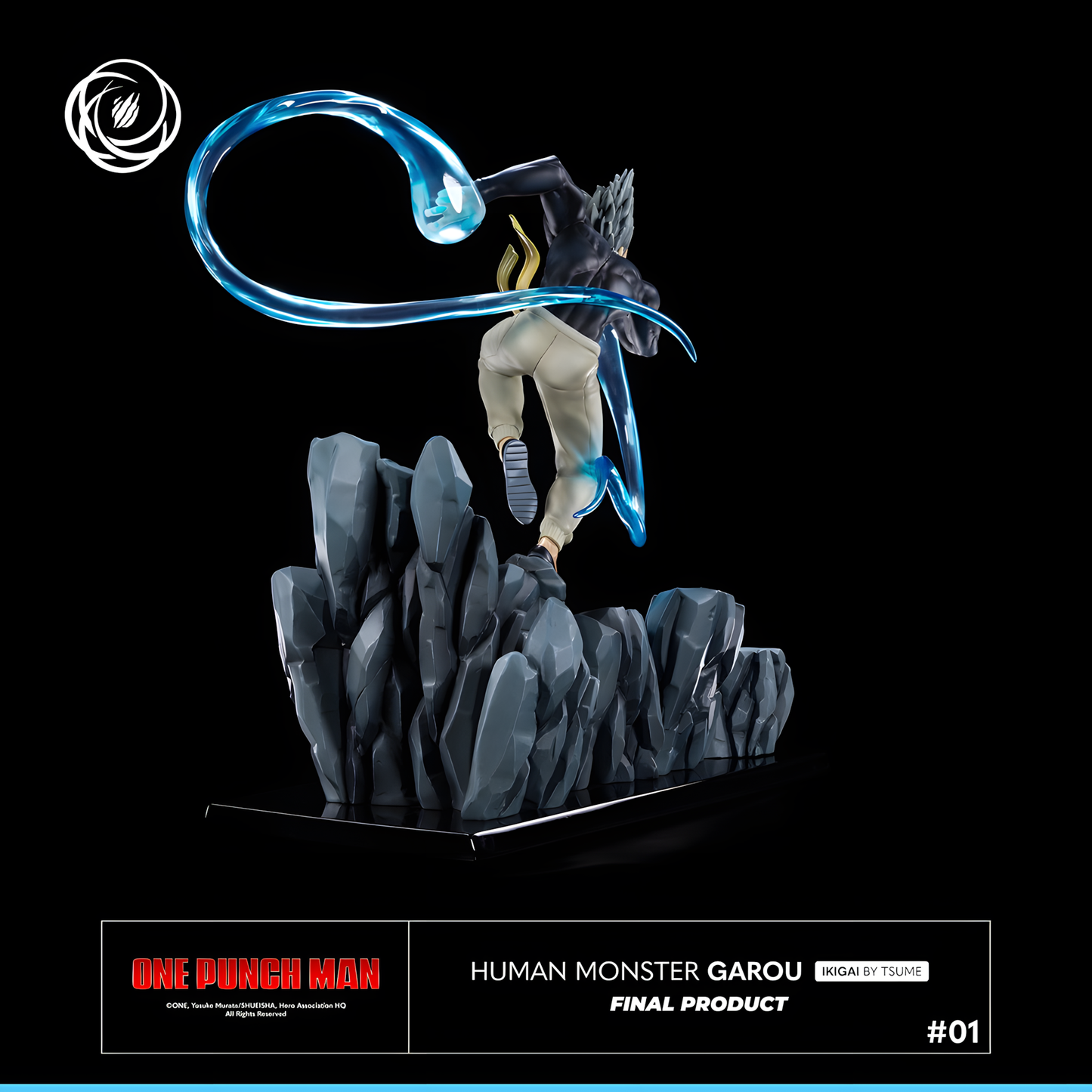 [ENCARGO] Tsume Art Studio Garou Estatua de Resina Licenciada