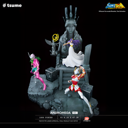 [ENCARGO] Tsume Art Studio Andromeda Estatua de Resina Licenciada