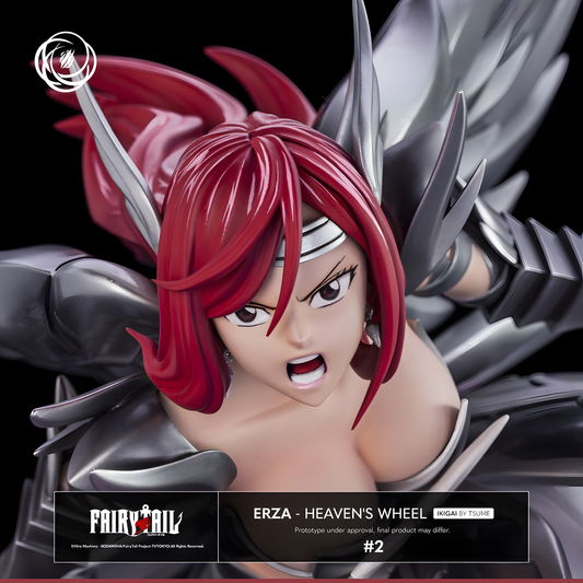 [PREVENTA] Tsume Art Studio Erza Estatua de Resina Licenciada