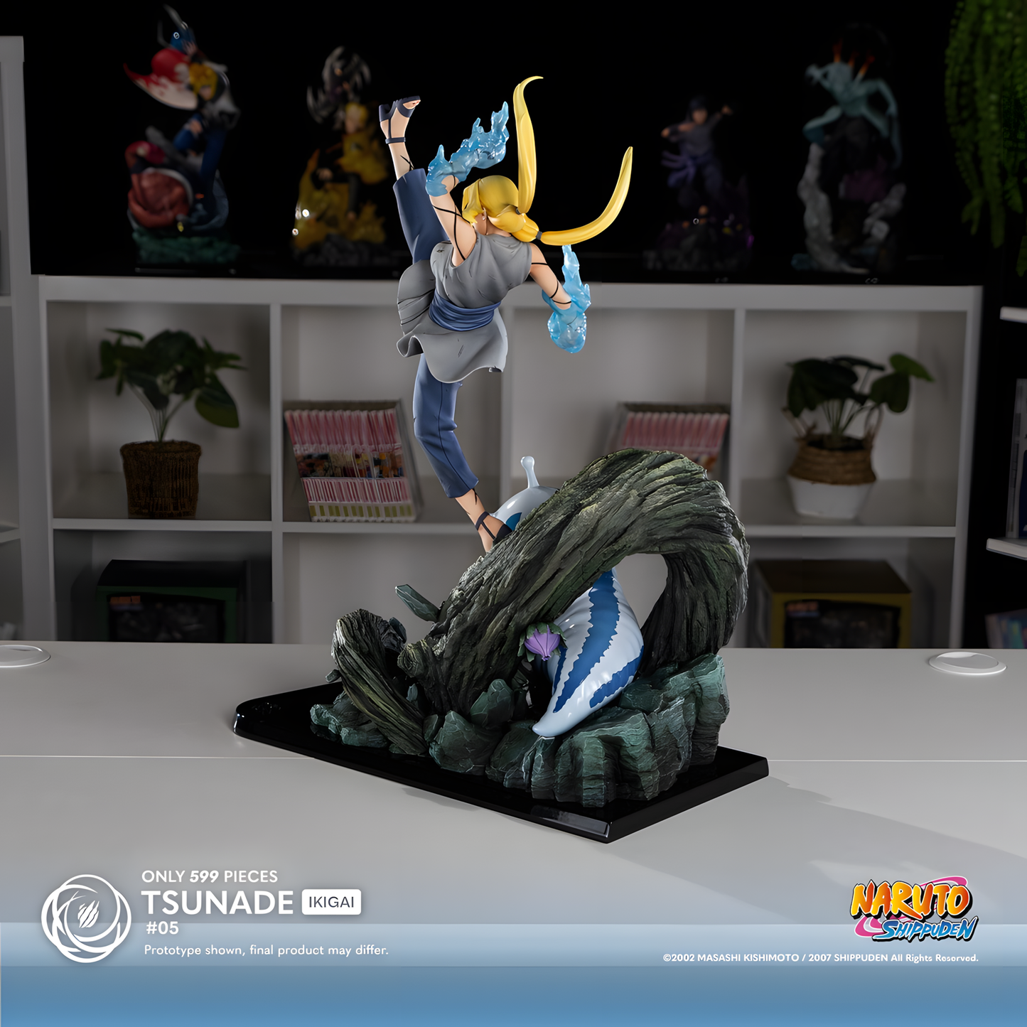 [PREVENTA] Tsume Art Studio Tsunade Estatua de Resina Licenciada
