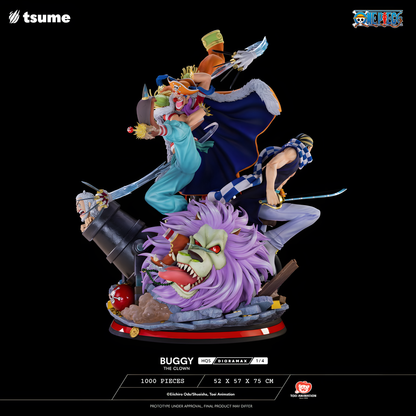 [PREVENTA] Tsume Art Studio Buggy Estatua de Resina Licenciada