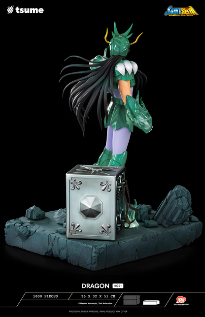 [PREVENTA] Tsume Art Studio Shiryu Dragon Estatua de Resina Licenciada