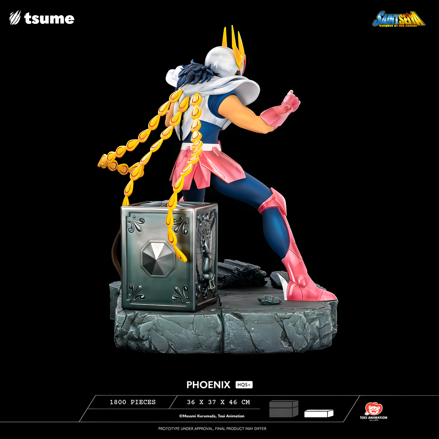 [PREVENTA] Tsume Art Studio Phoenix Ikki Estatua de Resina Licenciada