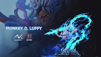 [PREVENTA] Monkey D. Luffy Gear 5 ANIKINGDOM X JIMEI PALACE (Licenciada)