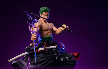 [ENCARGO] LX Studio Zoro Onigashima Estatua de Resina