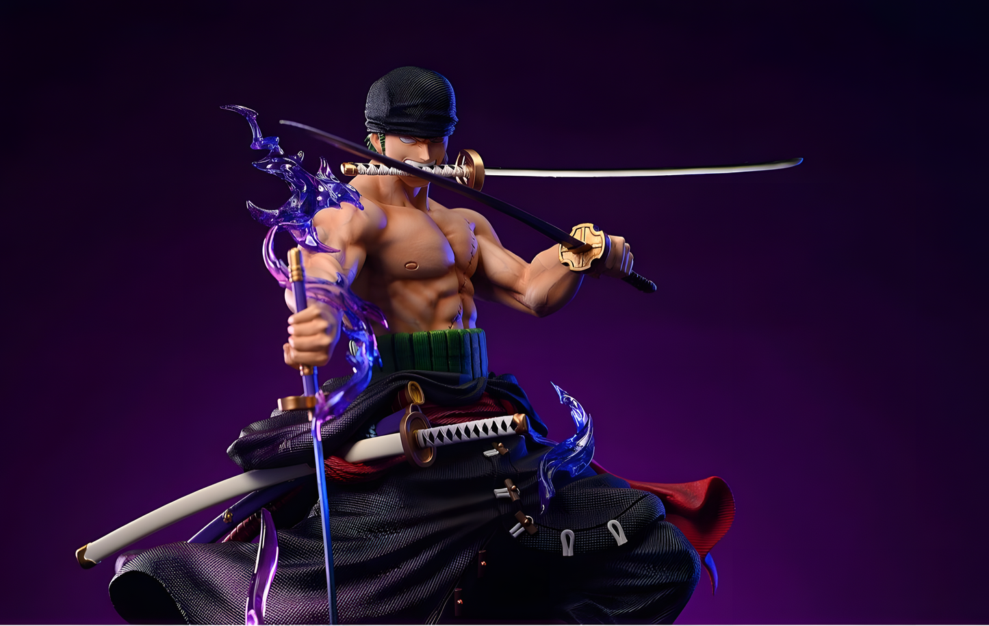 [ENCARGO] LX Studio Zoro Onigashima Estatua de Resina