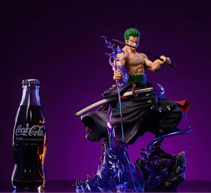 [ENCARGO] LX Studio Zoro Onigashima Estatua de Resina
