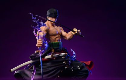 [ENCARGO] LX Studio Zoro Onigashima Estatua de Resina