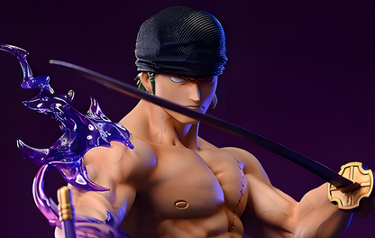 [ENCARGO] LX Studio Zoro Onigashima Estatua de Resina