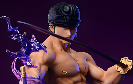 [ENCARGO] LX Studio Zoro Onigashima Estatua de Resina
