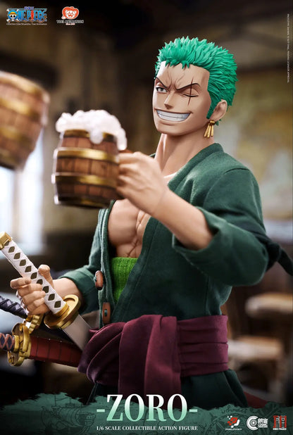 [PREVENTA] ONE PIECE Zoro Platinum Silicone Pixel Poses X Cosmic Creations X JIMEI PALACE Studio (Licenciada)