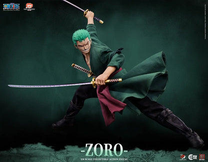 [PREVENTA] ONE PIECE Zoro Platinum Silicone Pixel Poses X Cosmic Creations X JIMEI PALACE Studio (Licenciada)