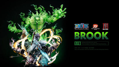 [PREVENTA] Brook Statue Straw Hats Pirates Vol.2 JIMEI PALACE (Licenciada)