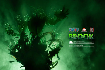 [PREVENTA] Brook Statue Straw Hats Pirates Vol.2 JIMEI PALACE (Licenciada)