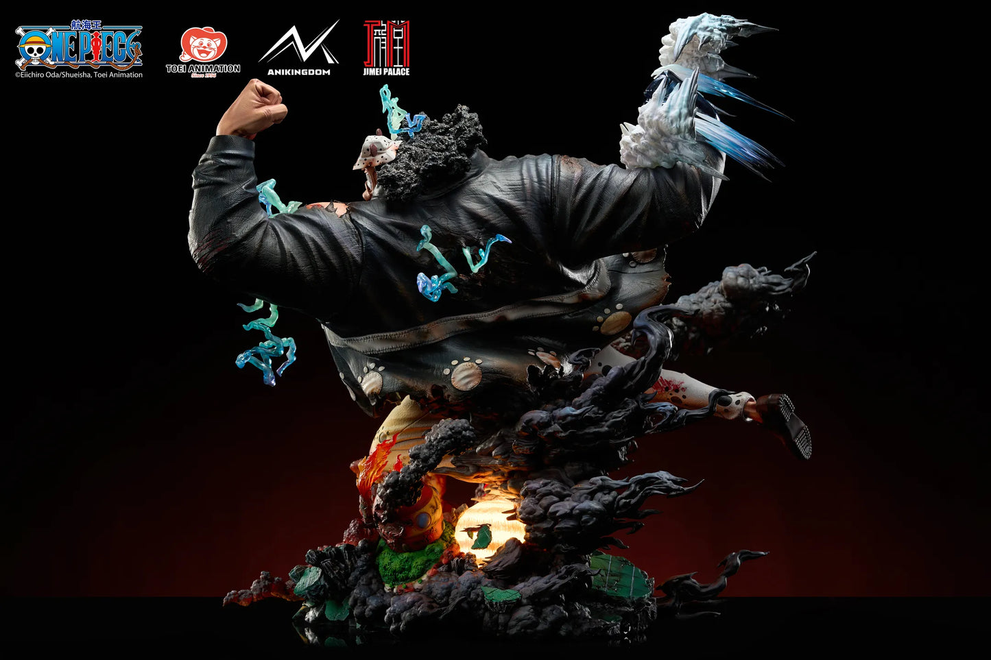 [PREVENTA] Bartholomew Kuma ANIKINGDOM X JIMEI PALACE (Licenciada)